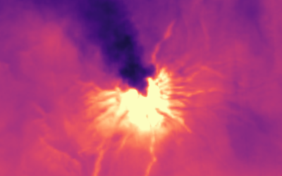 How Satellites Detect Active Volcanoes