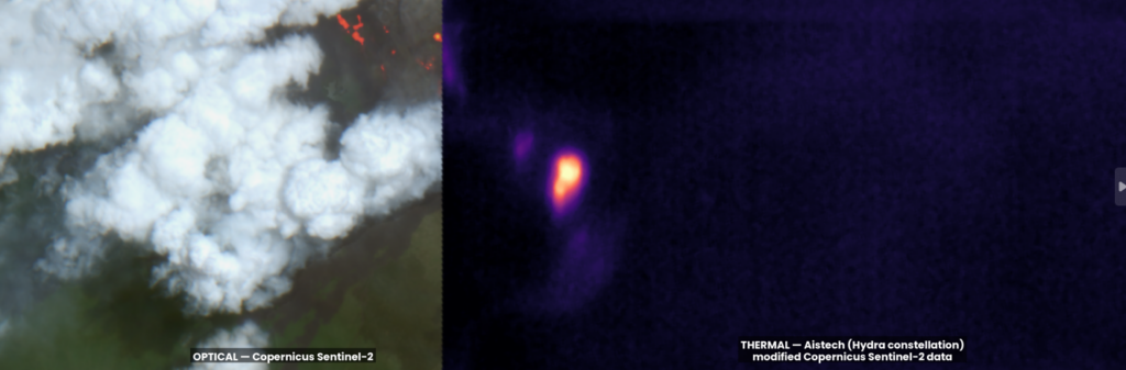 Thermal Satellites in Disaster Response: The Speed That Saves Lives