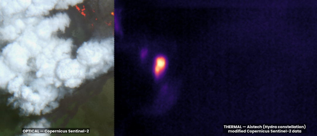 Thermal Satellites in Disaster Response: The Speed That Saves Lives