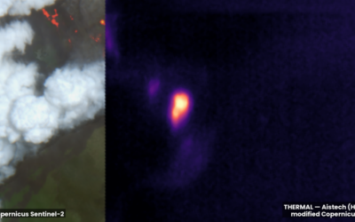 Thermal Satellites in Disaster Response: The Speed That Saves Lives